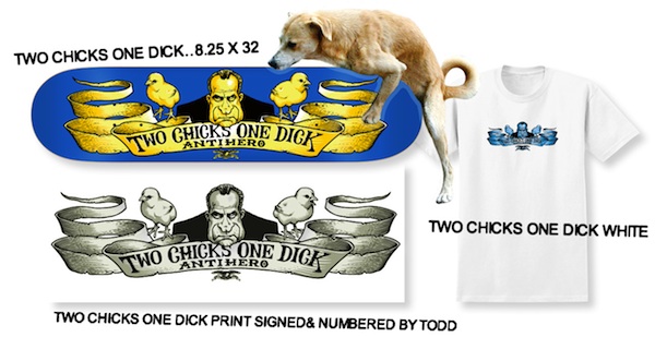 Die neuen Produkte von Anti Hero Skateboards