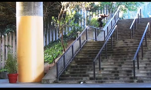 Video Part des Flip Pros David Gonzalez