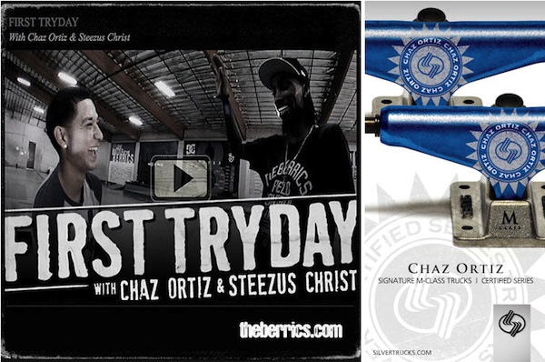 Chaz Ortiz Silver Trucks