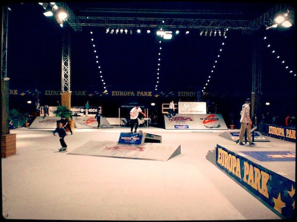 COS Cup Finale aus dem Europa Park in Rust live webcast