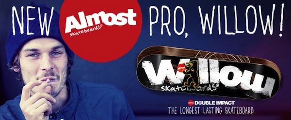 Willow Almost Skateboards Pro
