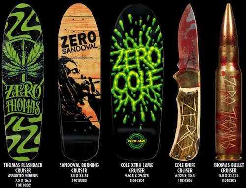 zero skateboards fall 12