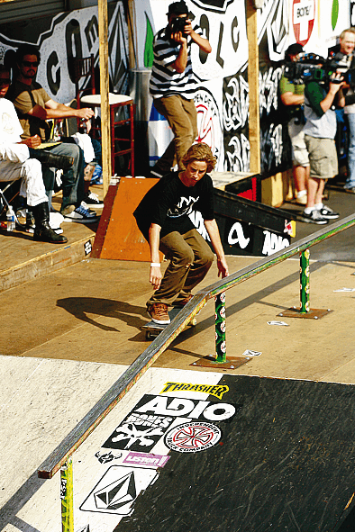 Riley Hawk by Thomas Gentsch Riley Hawk DamnAm 2007 Bigspin Frontboard