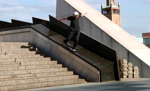 Nick Garcia Element Skateboards Pro