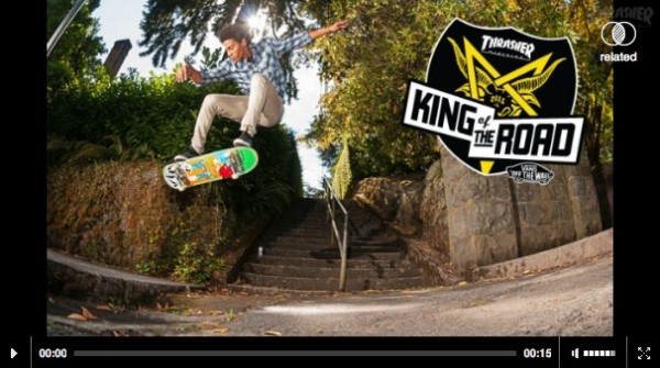King of the Road 2012, Webisode 1, Thrasher Mag, Anti Hero Skateboards, Limited Mag