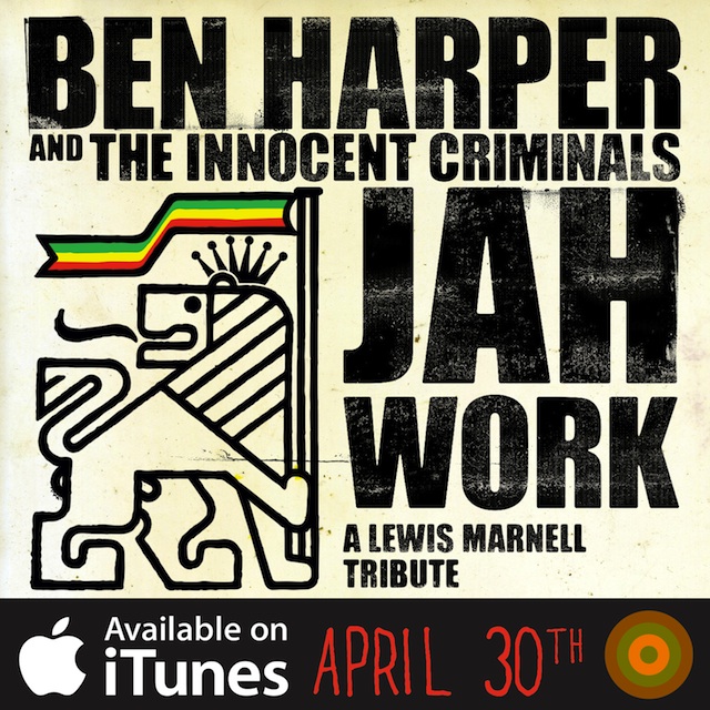 Song von Ben Harper für Lewsi Marnell