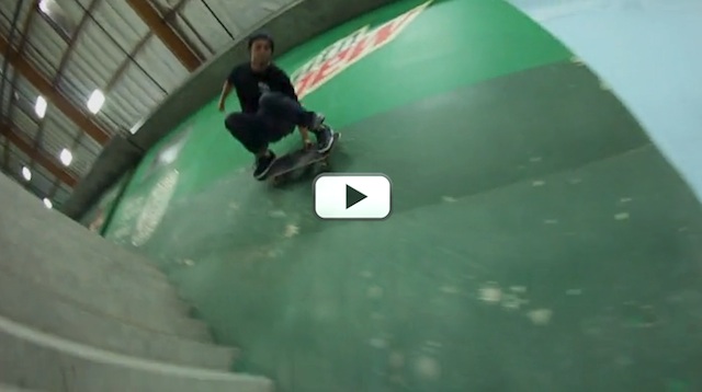 Lee Yankou Bangin! in den Berrics