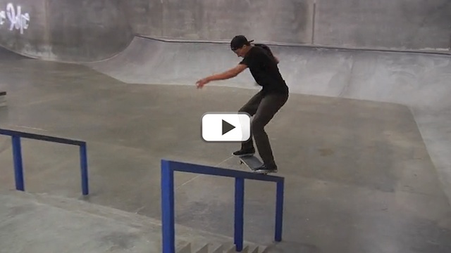 Chris Troy Bangin Berrics Black Label FKD Bearings