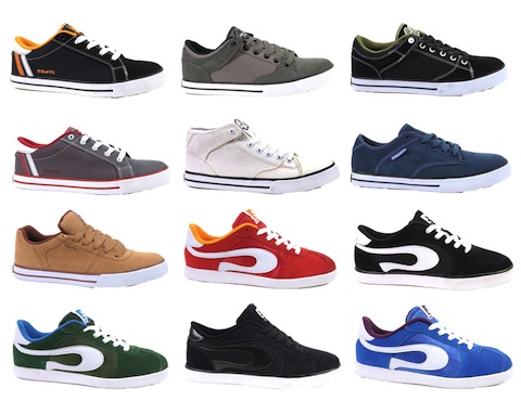 Unschlagbare 24,90€ für Skateboardschuhe von Duffs bei ing-direct