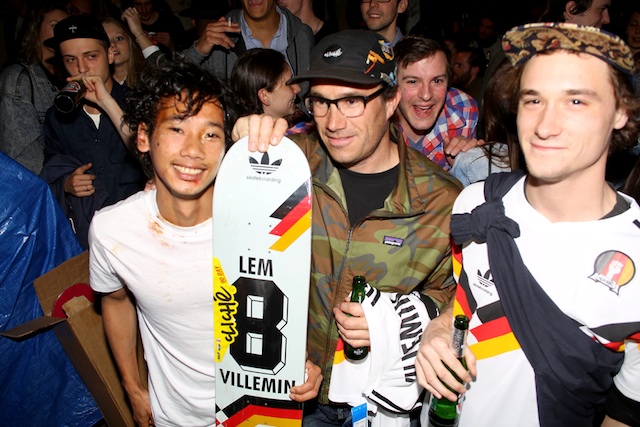 Und so sieht sein Pro Board aus!