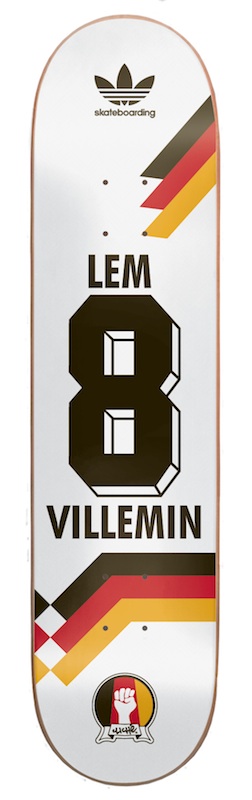 Lem Villemin ist neuer Pro auf Cliché Skateboards