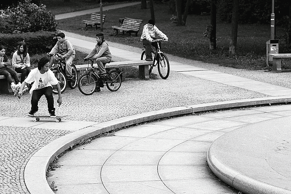 Lem Villemin mit einer Sequenz Line in Berlin!