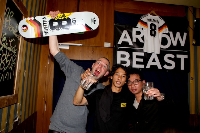 Und so wird gefeiert! Yes Lem!