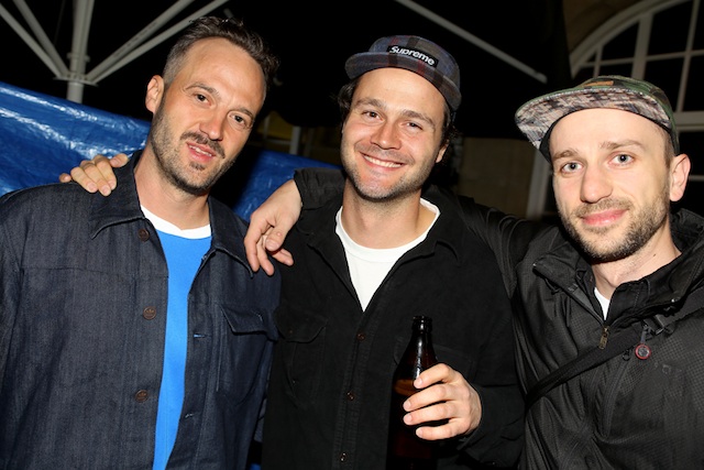 Hinter jedem Pro stehen auch die Macher: Torsten Frank, Jascha Muller und Kamil Krzesniak!