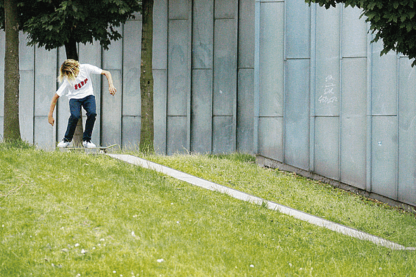 Curren Caples Line in Köln! Seq by Thomas Gentsch