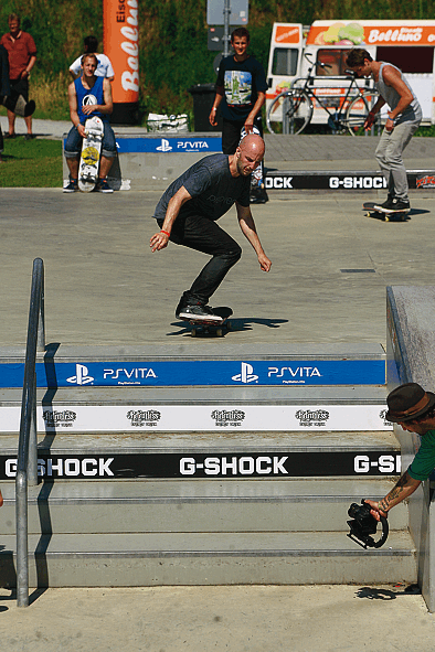 gestanden oder gebailt