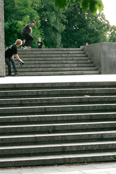 Denny Pham - Nollie Backside Flip/ Switch Frontside Heel Line. Seq by Thomas Gentsch