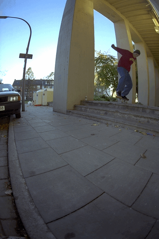 Carsten Krieg / Backside Flip - Seq by Thomas Gentsch