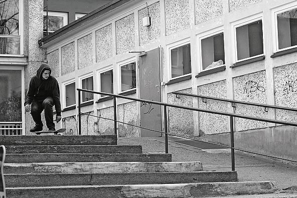 Jake Johnson / Kickflip - Seq by Thomas Gentsch
