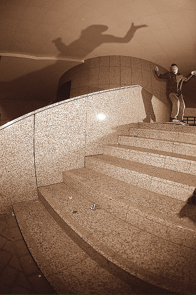 Jo Lorenz / Nollie Nosesldie - Seq by Thomas Gentsch
