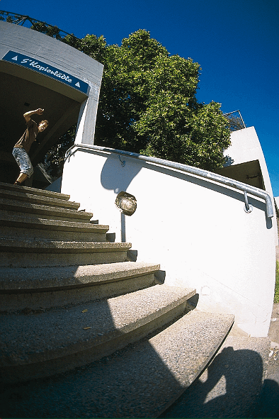 Jo Lorenz / Nollie 5-0 - Seq by Thomas Gentsch
