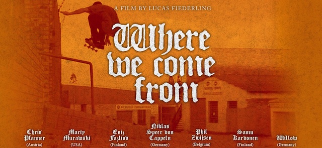 Where we come from header