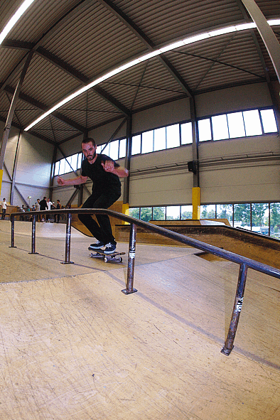 Matt Berger / Kickflip Frontblunt - Seq by Thomas Gentsch