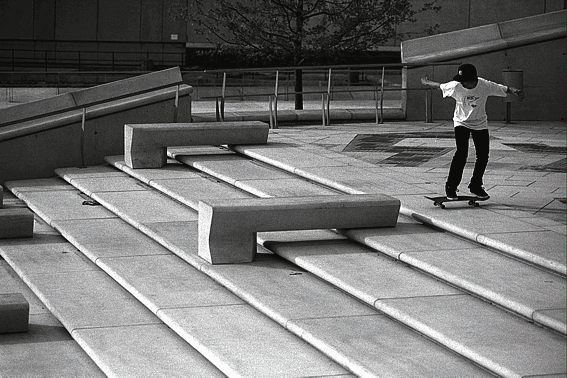 Hamburg 2005, Ollie to Ollie to Fs 180 / Gentsch