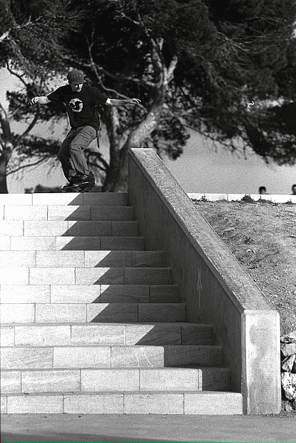 Ben Wessler / Noseslide 270 Out - Seq by Thomas Gentsch