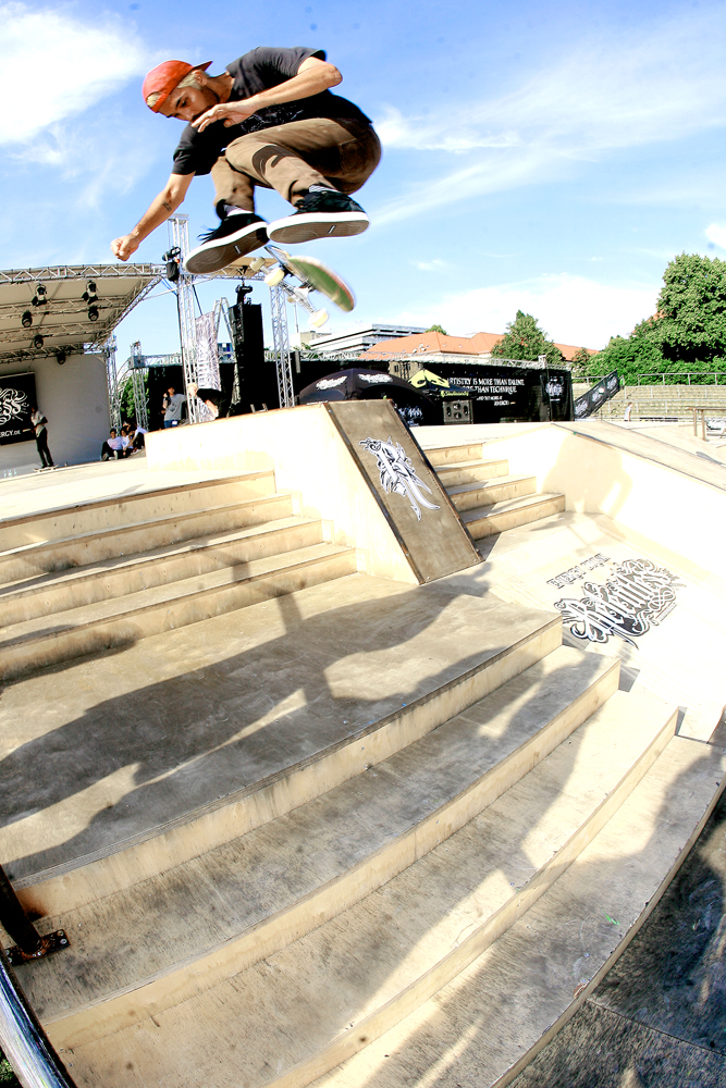 Jerry Hsu / Switch Hardflip Berlin - Pic by Thomas Gentsch