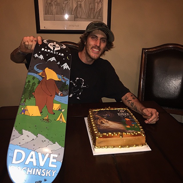 Dave Bachinsky - Neuer Pro auf Darkstar Skateboards!