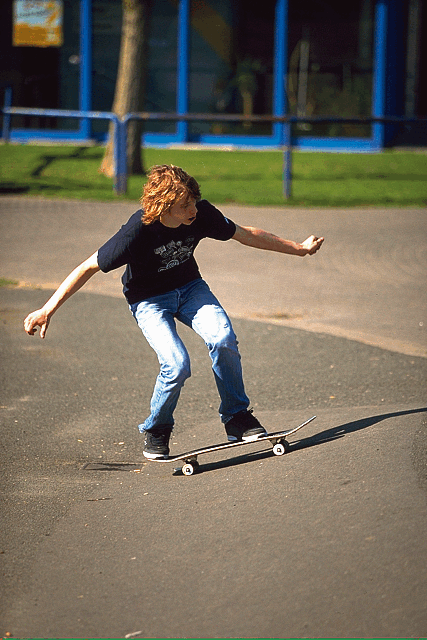 Dardan Sabovis / Backside Flip - Seq by Thomas Gentsch
