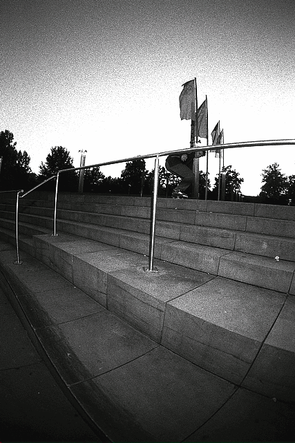 Kilian Heuberger / switch Frontside Shove It - Seq by Thomas Gentsch