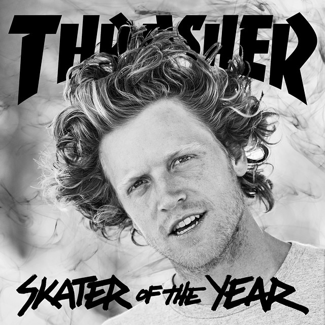 Wes Kremer - Skater of the Year 2014 - Pic by Thrasher Mag