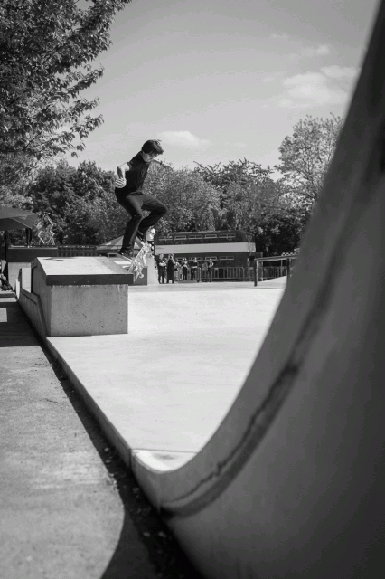 Denny Pham - Nollie Flip Noseslide