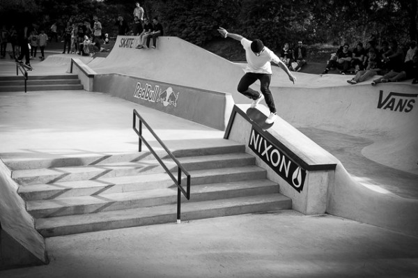 Vladik Scholz - Kickflip bs Nosegrind_Preview_©Reichenbach