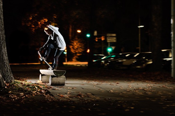 Wanja Bach - fs Bluntslide Nosegrab_Preview_©Reichenbach
