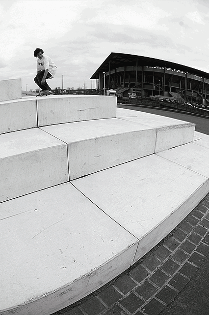 Patrick Rogalski / Nollie Flip - Seq by Thomas Gentsch