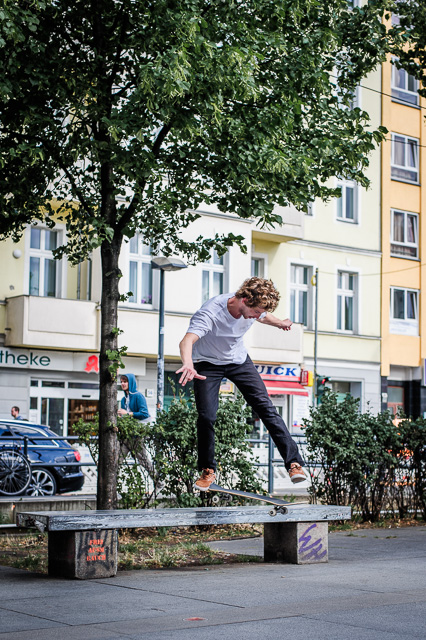 Dardan Sabovic - Kickflip bs Tailslide