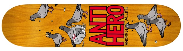 Antihero Skateboards Gewinnspiel