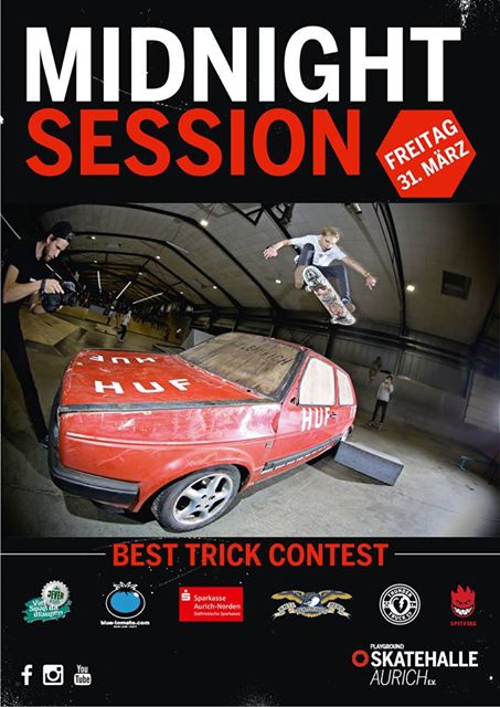 Best Rick Contest Skatehalle Aurich_Spitfire_Thunder_AntiHero