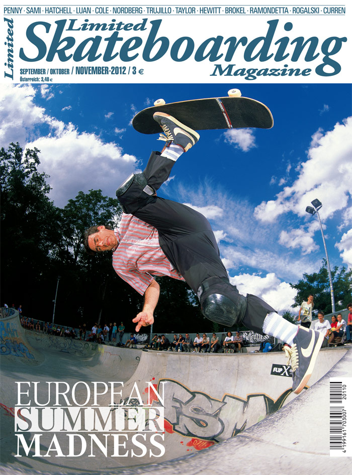 Limited Skateboarding Magazine Ausgabe 110